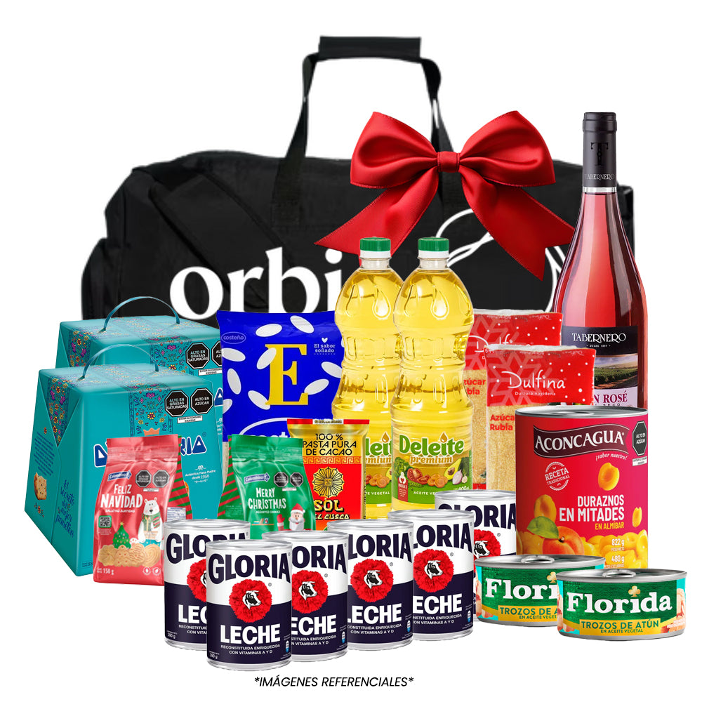 PACK DULCE NAVIDAD (Canasta de acuerdo al pliego)